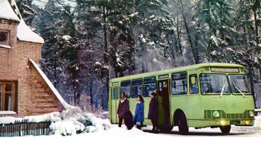  ЛиАЗ-677 1965 года  (фото 2 из 4)